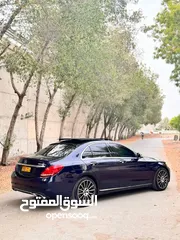  1 مرسيدس c300 موديل 2015 بدون حوادث أو غرق نظيفة جدا