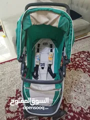  4 chicco bravo stroller . . عربة أطفال من ماركة Chicco Bravo