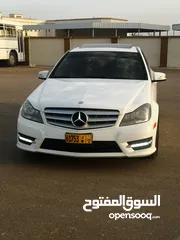  2 مرسيدس سي 300 خليجي للبيع