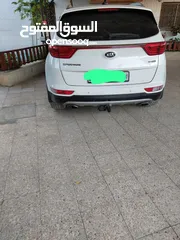  3 سبورتاج 2017 مرخص  4*4 دفع رباعي  فحص نظيف