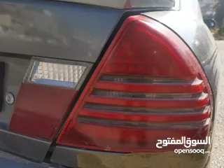  7 قطع سيارة لانسر من 95 الى 2000