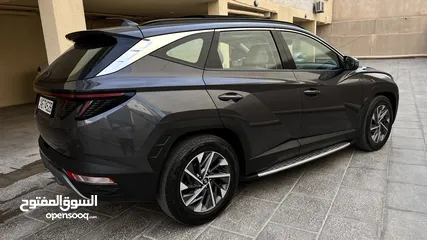  17 هيونداي توسان هايبرد limited اعلى مواصفات فحص كامل جمرك جديد وارد كوريا بحالة ممتازة جدا