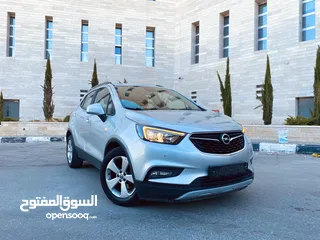  2 جيب الماني .. اوبل موكا اوتوماتيك 2018 ترخيص 2017