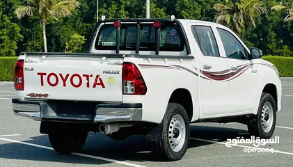  5 Toyota Hilux pickup 2019 Model Diesel Manual Transmission 4x4