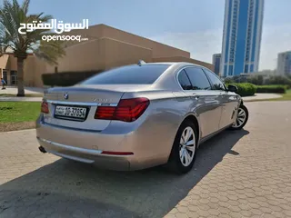  5 BMW 730li نظيفة جداً