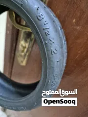  4 Electric scooter wheel