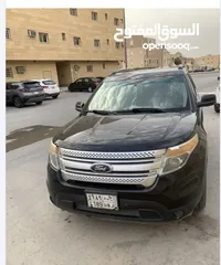  1 Ford Explorer 2013