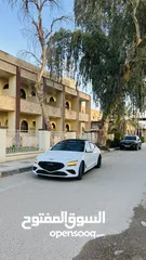  14 Genesis g70 2022 v6 3.3T    جينيسس جي 70 حره بدون رقم