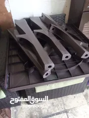  4 طاوله مربعه للبيع مع طبليه  بسعر مغري