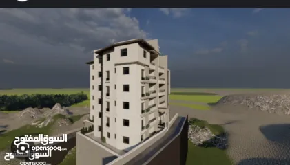  1 شقة للايجار مساحة 120 متر