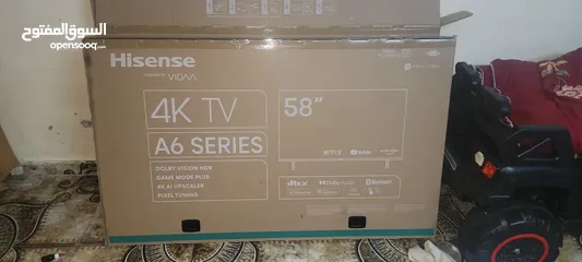  7 hisense 58 inch