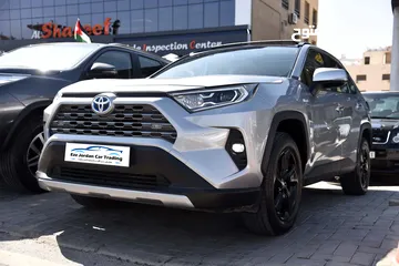  23 تويوتا راف فور هايبرد بلاك ايديشن Toyota RAV4 Hybrid AWD 2021 Black Edition