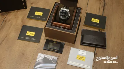 10 Breitling Cockpit B50 Professional EB5010 Black Dial Titanium full set box paper
