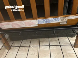  1 تخت اطفال امريكي