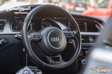  17 Audi A5 Coupe 2013 Quattro   السيارة وارد الشركة و قطعت مسافة 121,000 كيلو متر