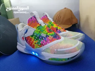  12 **"Exclusive Nike Adapt BB 2.0 – The Only Pair in Jordan! "**   لاصحاب القلوب القويه