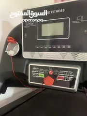  1 جهاز رياضه شبه جديد استعمال خفيف 4 حصان