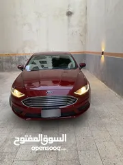  2 فورد فيوجن se 2017 / فحص كامل / مالك واحد (استخدام شخصي)