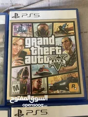  2 العاب ps5 مستعمله بحالك الوكاله للبيع