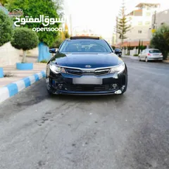  2 كيا K5 موديل 2016 فل كامل أعلى صنف