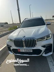  6 BMW x740i gcc