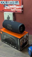  7 JBL Charge 5 Wi-Fi جديدا استعمل تجربه فقط النسخة الجديدا صوت JBL الأصلي الجريء مع صوت جهير عميق