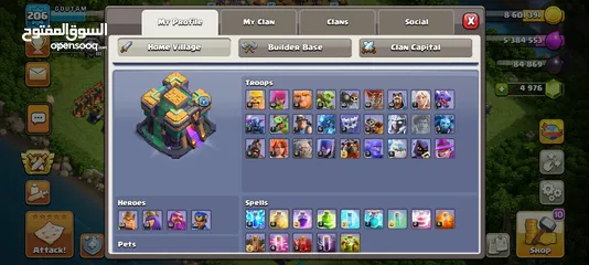  2 CLASH OF CLANS TH14 ACCOUNT FOR SELL