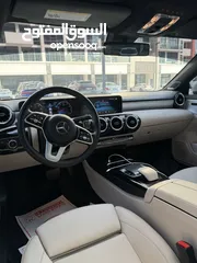  8 Mercedes cla250 2020 صبغ وكالة ايرباغات وكالة