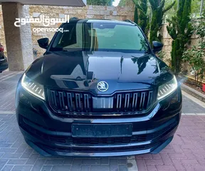 2 سكودا كودياك سبورت لاين 4*4 ترخيص 2019 للبيع كاش فقط او البدل ودفع الفرقية كاش