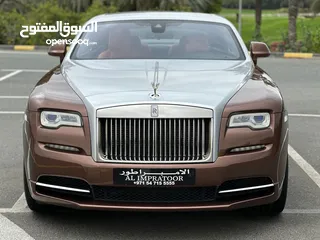  2 ROLLS ROYCE WRAITH 2017 GCC V12