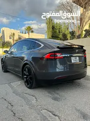  2 Tesla Model X 100D 2018