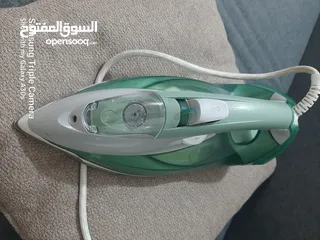  4 مكواة بخار ماركة فيليبس 2600W صناعة إندونيسي Phillips iron 2600W شغالة 100٪؜