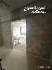  7 شقه للبيع مساحة 140م بإطلاله  مميزه