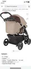  2 Baby stroller full travel system