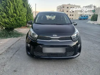  3 كيا بيكانتو 2019 بحالة ممتازة محرك 1250  فل كامل بدون جلد وفتحة