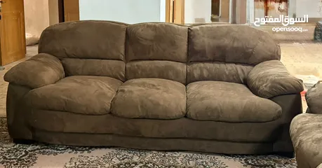  5 طقم جلوس امريكي ركلاينر امريكي