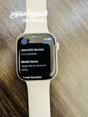  5 Apple Watch Series 8 - 45MM GPS Aluminum