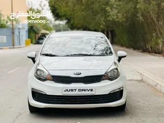  4 KIA RIO 2017 MODEL WELL-MAINTAINED CAR