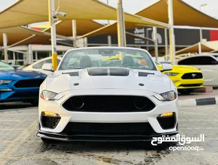  2 FORD MUSTANG ECOBOOST CONVERTIBLE 2021