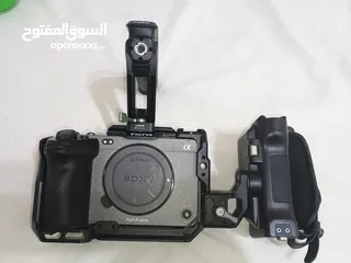  8 كاميرا سوني fx3