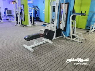  6 جم مركز ليافة بدنية وبناء اجسام البيع بسعر مغري جدا ومشروع استثماري رائع لعدم التفرغ