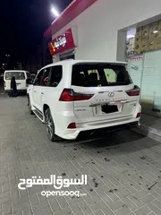  2 جيب لكزس LX570 خليجي سوبر سبورت عرطه 2021 مستعجل