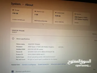  6 لابتوب لينوفو مستعمل ما فيو اي عطل معو شاحن الصوت ممتاز الكيبورد ممتاز والشاشه ممتازه