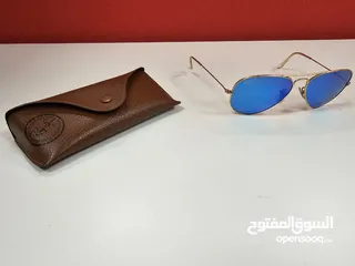  1 Rayban Sunglasses نظارات شمسية ريبان اصلية 100%
