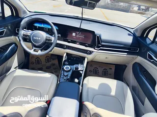  6 كيا سبورتاج هايبرد ترخيص 2022 ماتور 1600 هايبرد