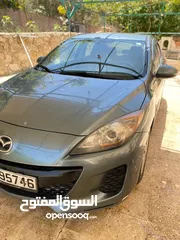  1 مازدا 3 2012 للبيع للتواصل عالرقم