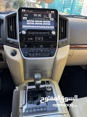  19 تويوتا لاند كروزر موديل 2016 وارد الشركة أعلى صنف بحالة الوكالة للبيع V8