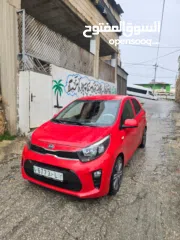  9 كيا مورننك 2017 فل عدا فتحه  مطور 1000