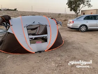  1 خيمه خيمة حجم كبير tent