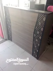  7 كاونتر استقبال سيمبل مودرن شامل التوصيل والتركيب عمان زرقاء